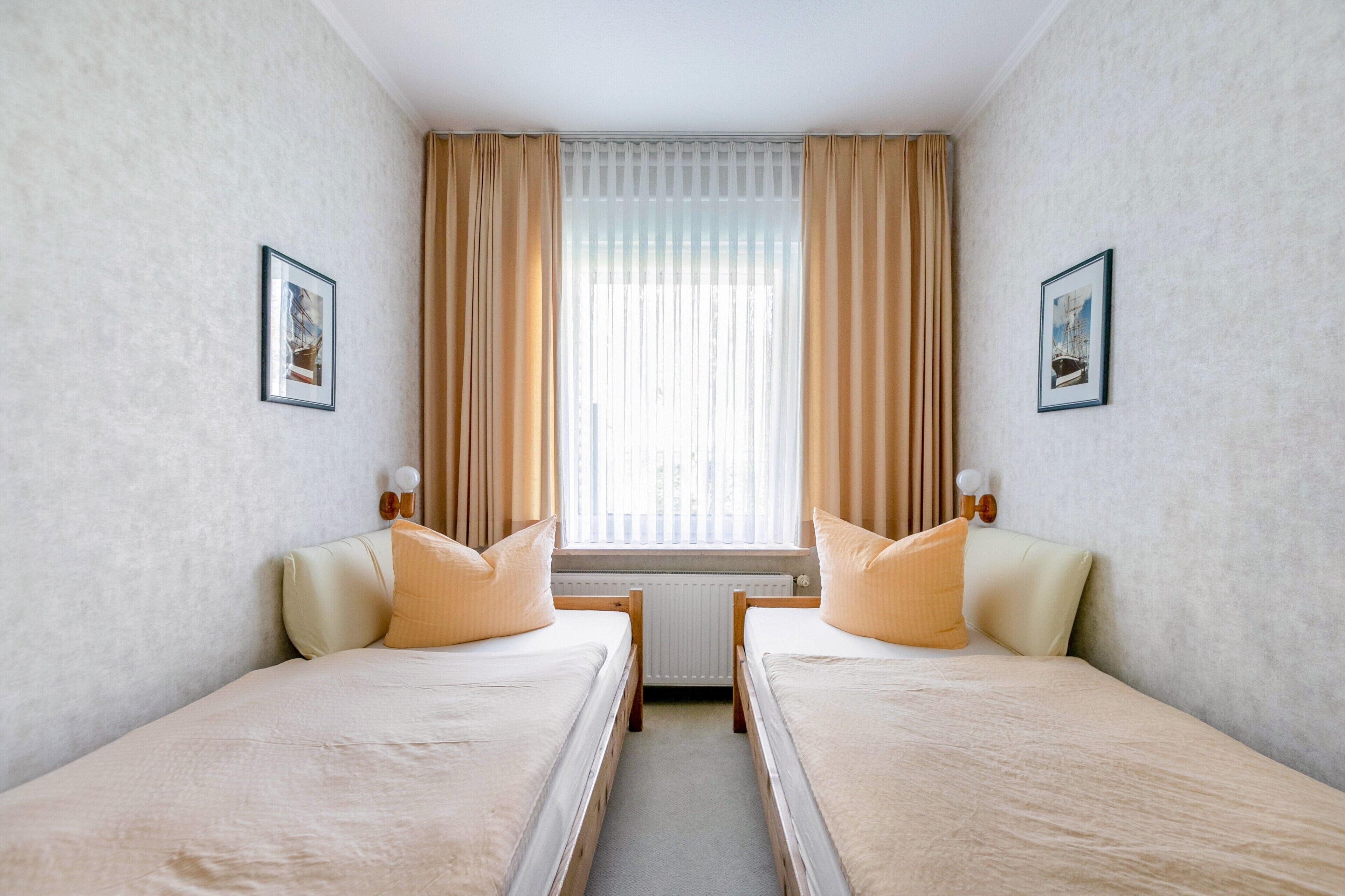2 Schlafzimmer, WLAN, Bettwäsche