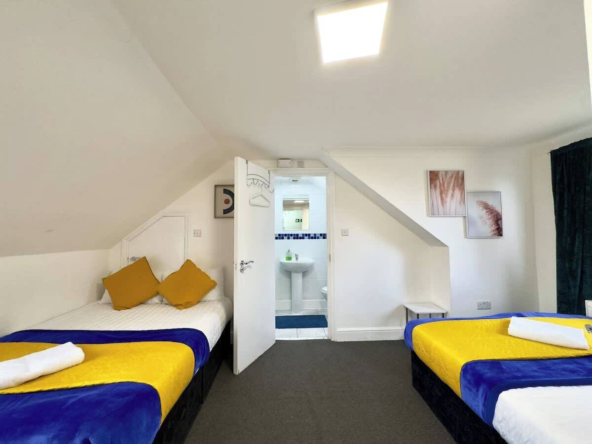 4 bedrooms, WiFi