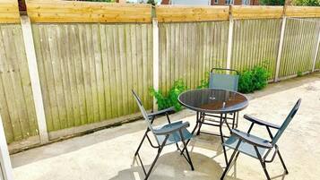 Opções para refeição ao ar livre