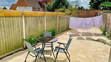 Opções para refeição ao ar livre