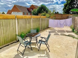 Opções para refeição ao ar livre