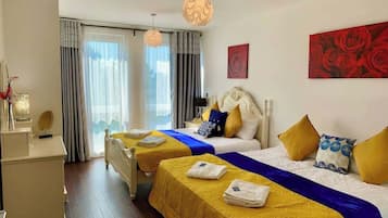 2 bedrooms, WiFi