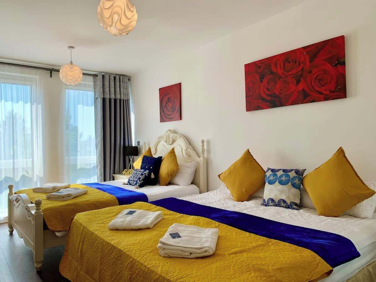 2 chambres, Wi-Fi