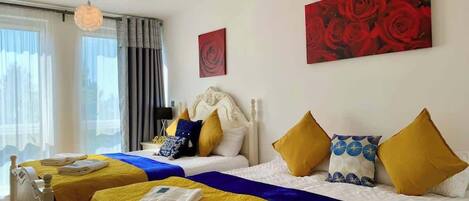 2 chambres, Wi-Fi