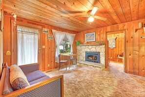 Fireplace