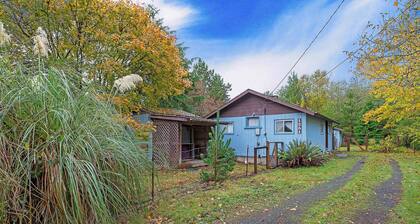 2BR Rustic Cabin | Dogs OK | Fireplace | Near Beach