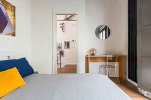 2 habitaciones, escritorio, wifi gratis y ropa de cama 