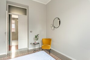 2 Schlafzimmer, Schreibtisch, kostenloses WLAN, Bettwäsche