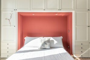 2 Schlafzimmer, Schreibtisch, kostenloses WLAN, Bettwäsche