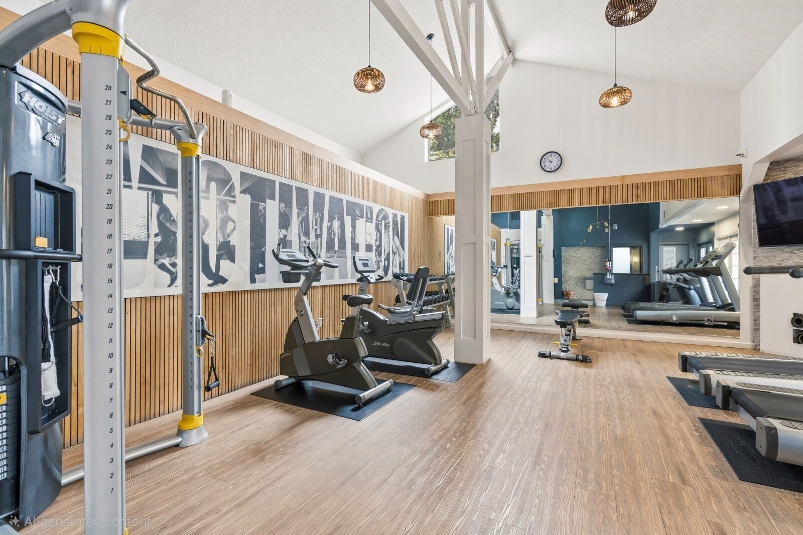 Sala de fitness