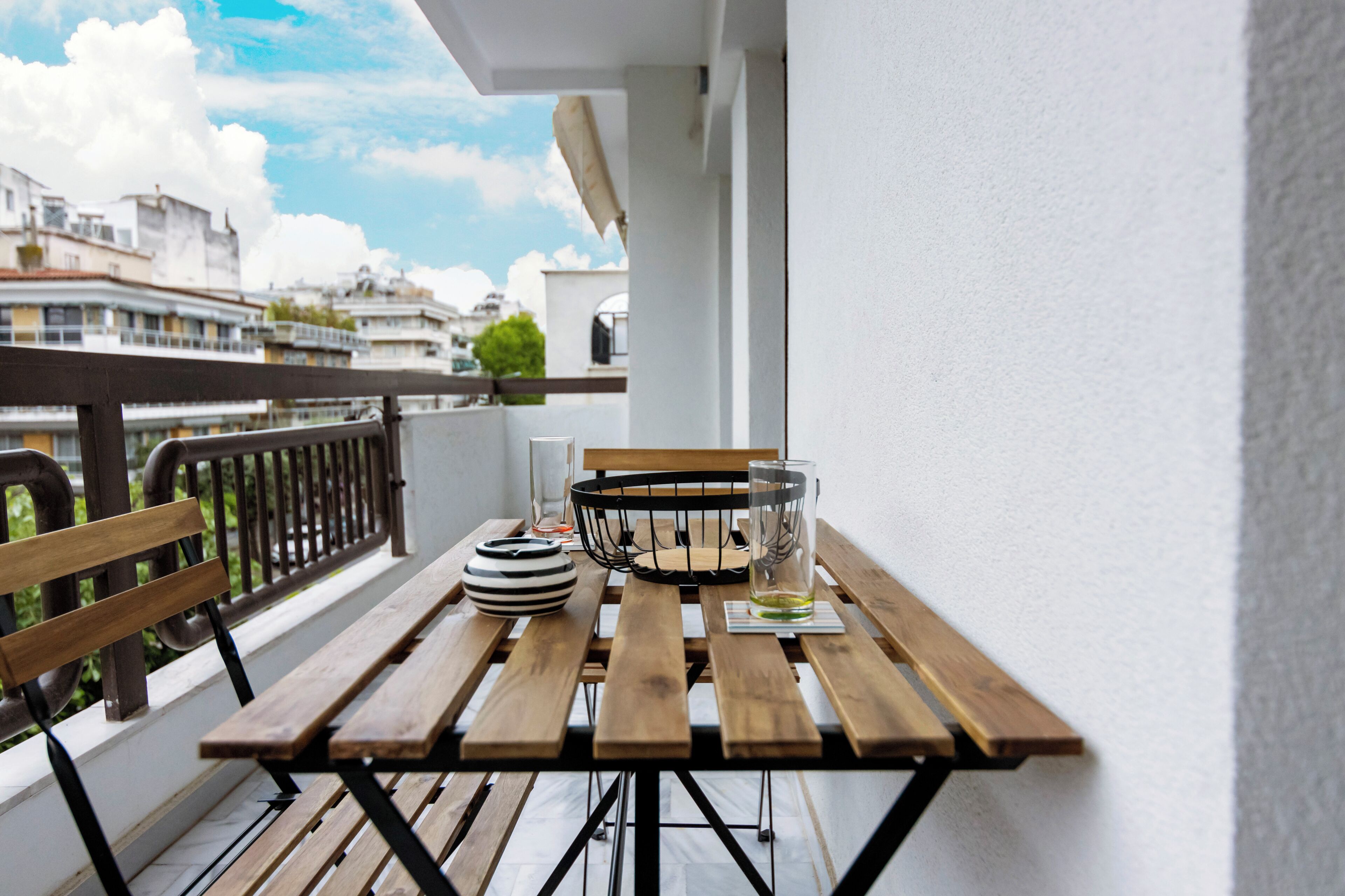 Opções para refeição ao ar livre