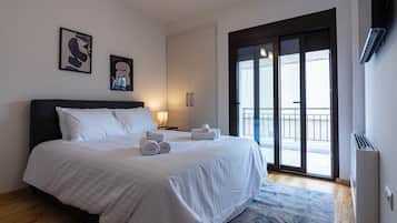 2 habitaciones, tabla de planchar con plancha y wifi gratis