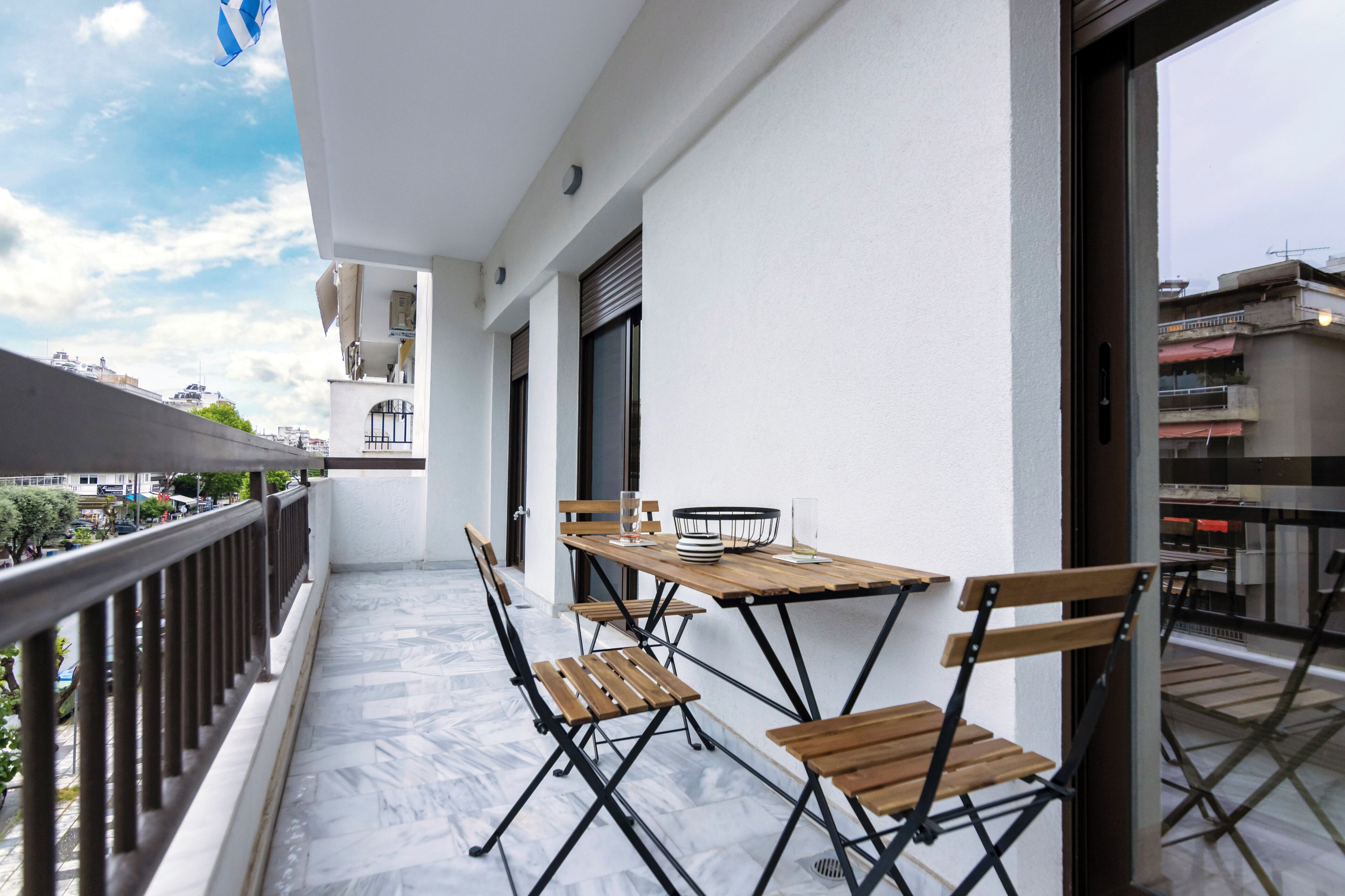 Opções para refeição ao ar livre