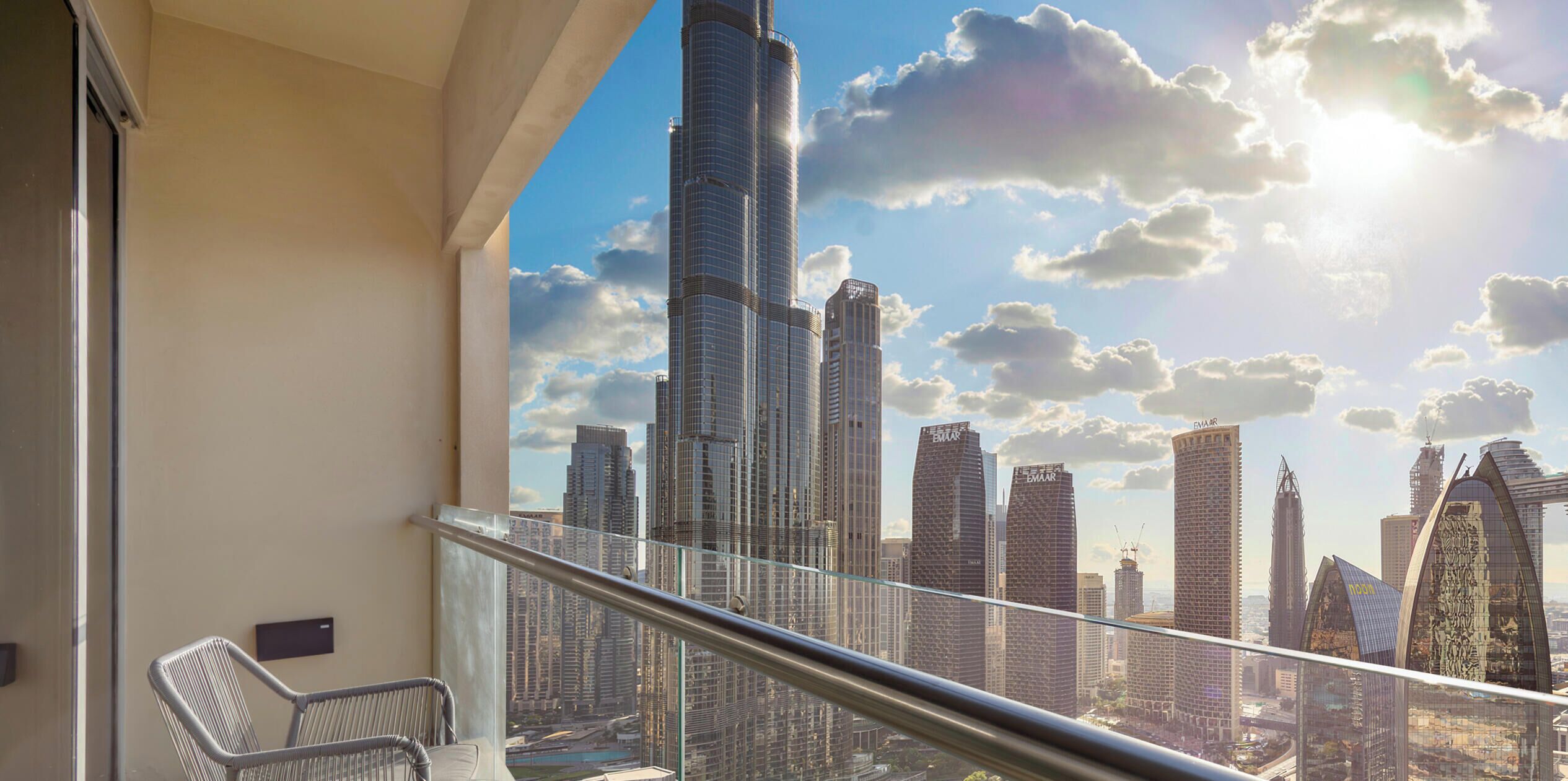 Studio, City View | Balcony view