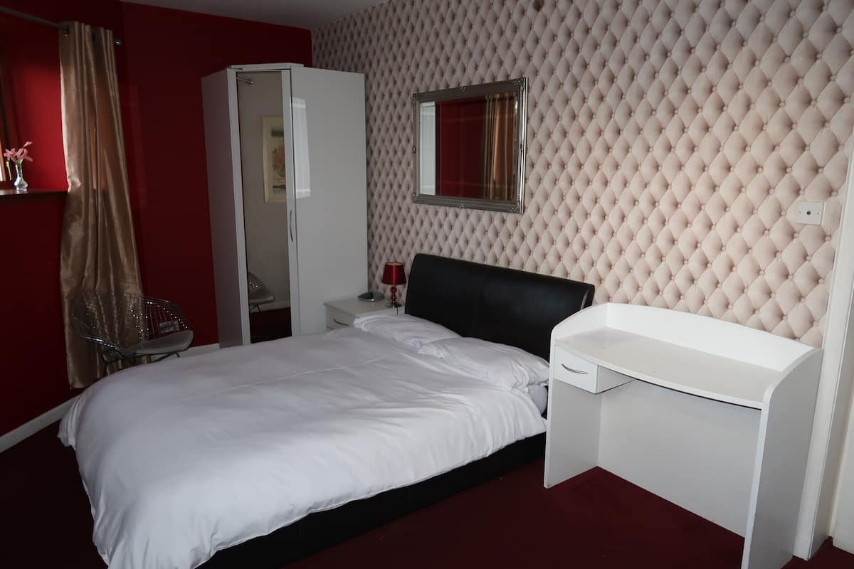 Standard Double Room | Blackout drapes, WiFi (free)
