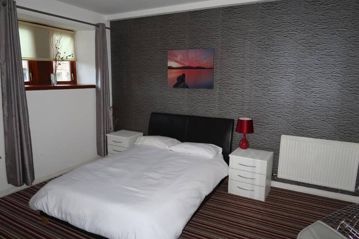 Habitación estándar doble, baño privado | Cortinas opacas y wifi gratis