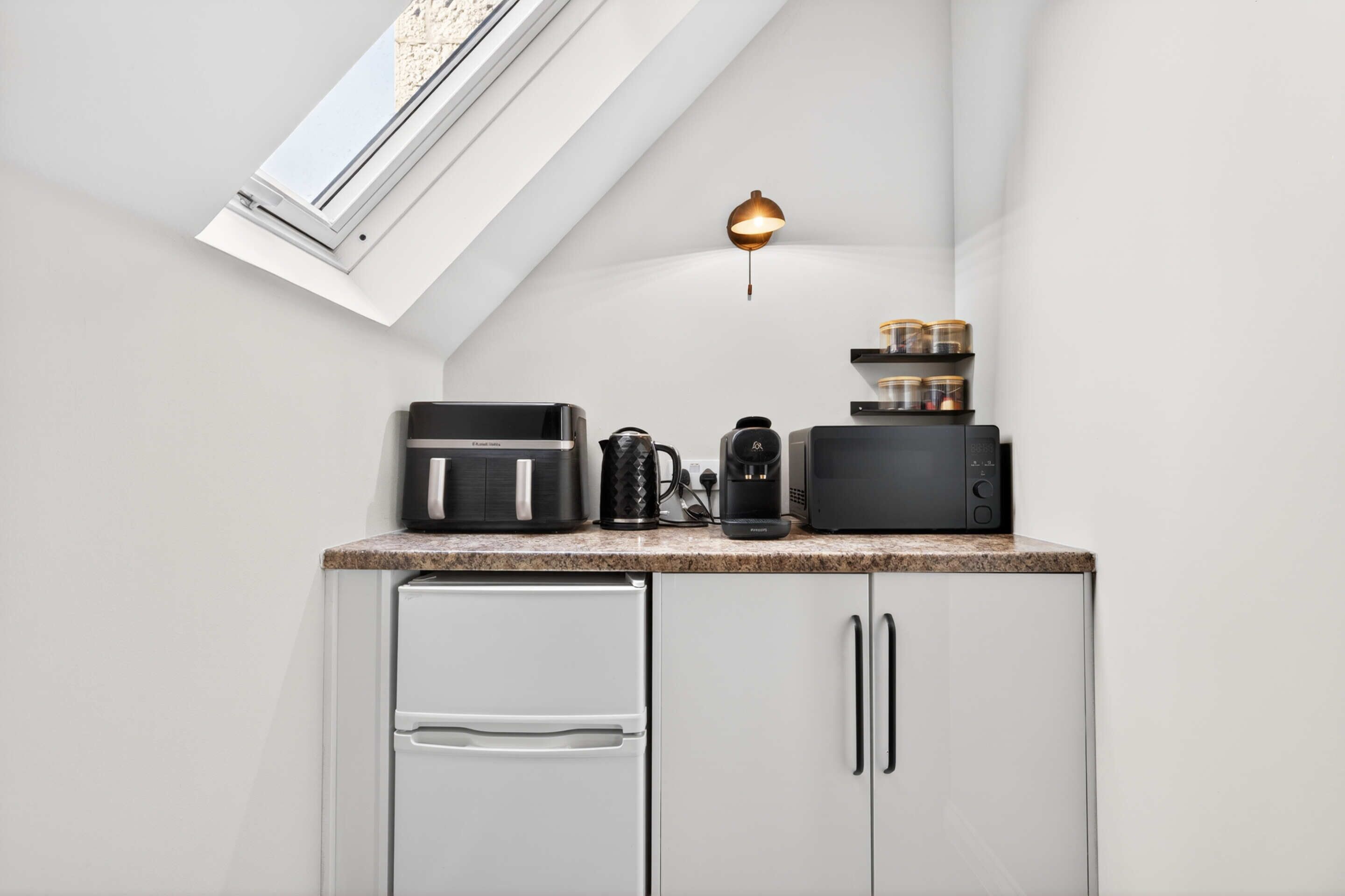 Suite | Blackout curtains, free WiFi