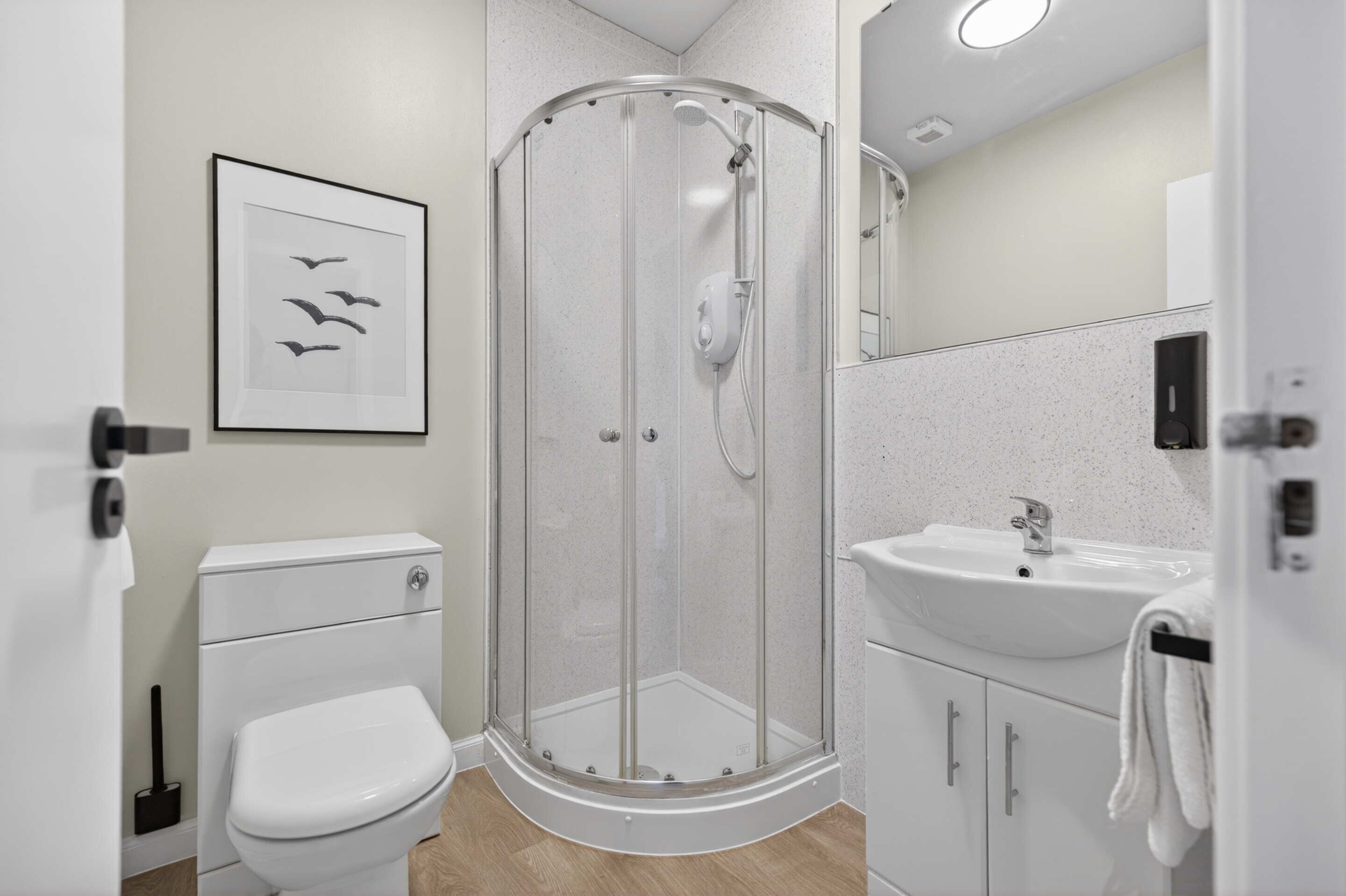 Deluxe Double Room | Bathroom