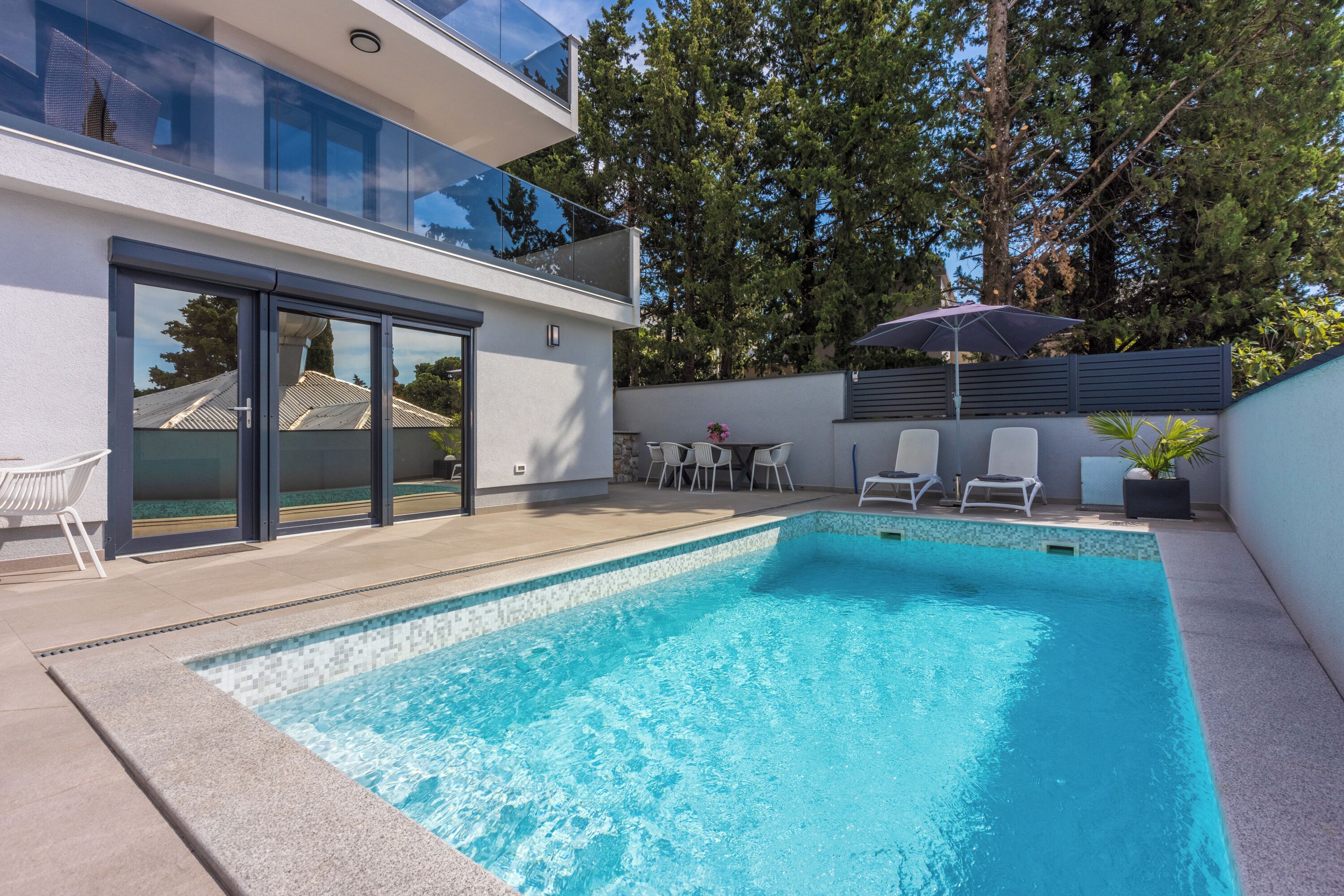 Piscine extérieure