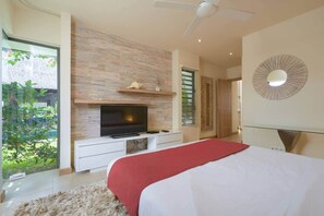 3 bedrooms, in-room safe, iron/ironing board, WiFi - Villa Cassis, 3 bedrooms, private pool-Grand Baie (Grand Baie)