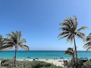 On the beach - 1 BR on Collins Ave. steps away from the BEACH (Miami)