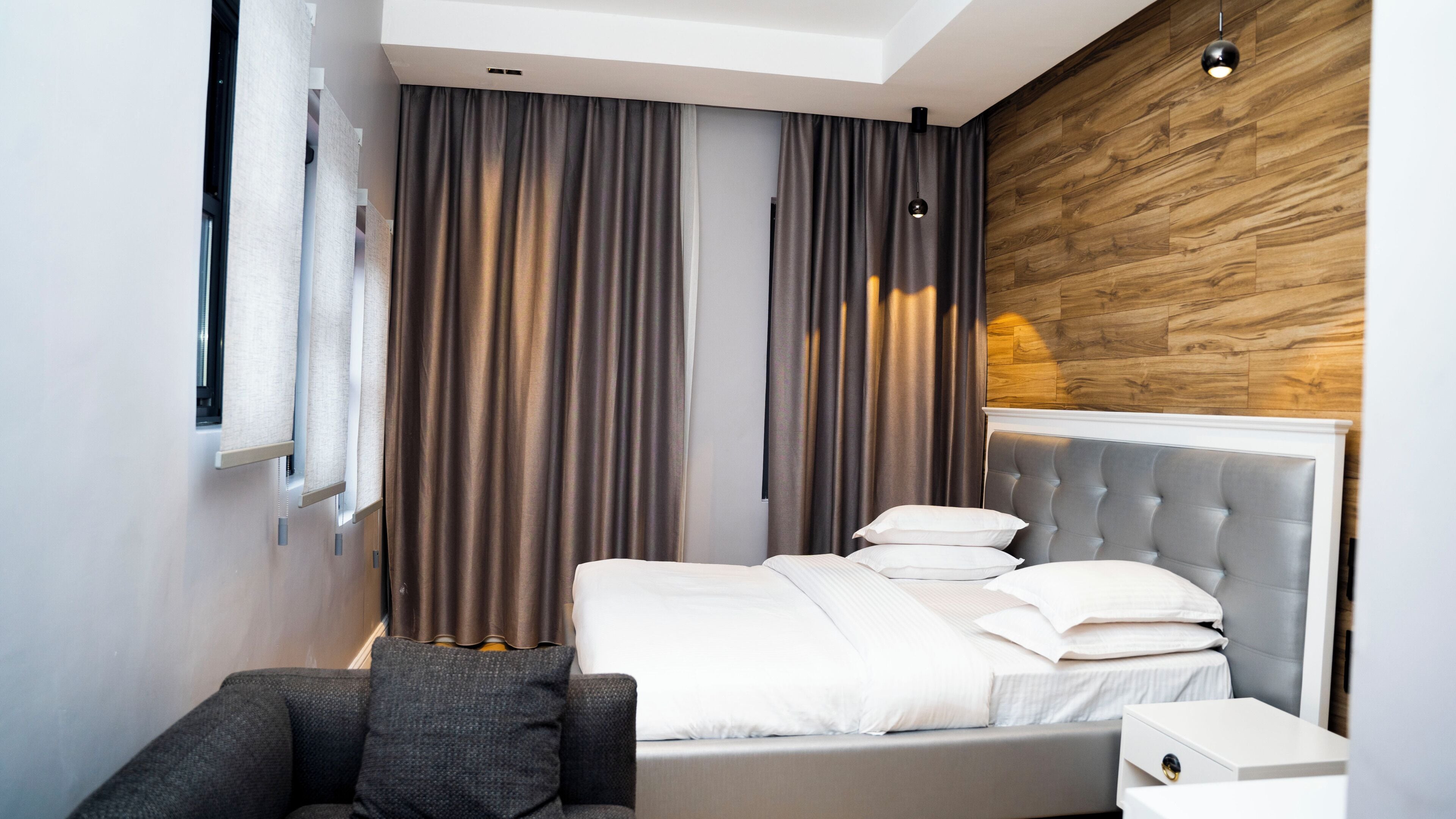 Deluxe Double Room, Pool View | Laptop workspace, free WiFi