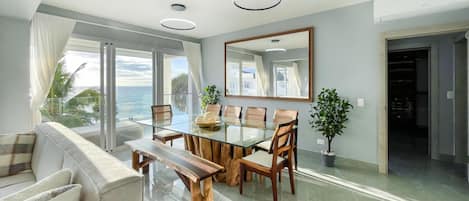 Condo, 1 Bedroom, Smoking, Balcony | Dining room