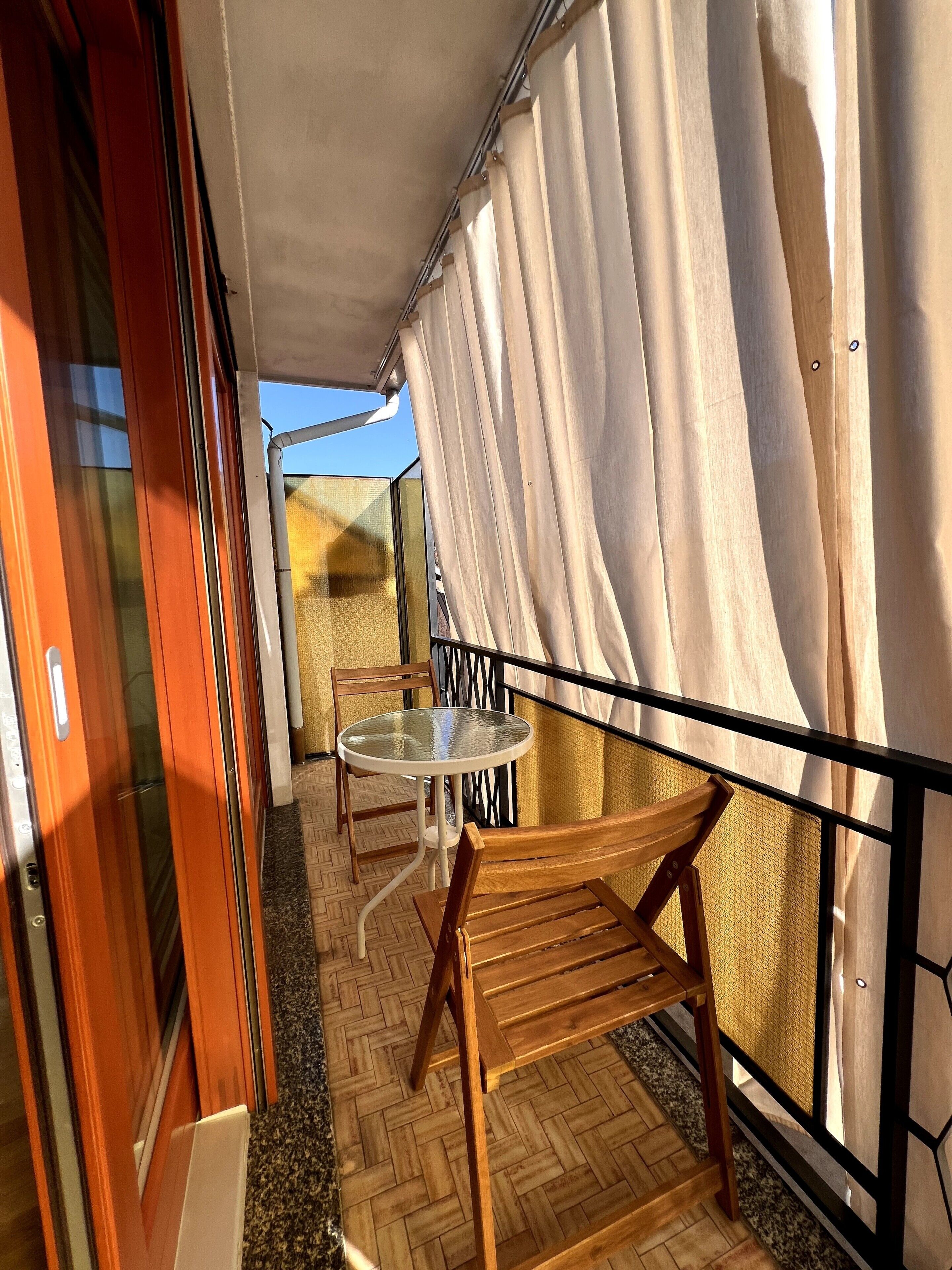 Udendørs spisemuligheder