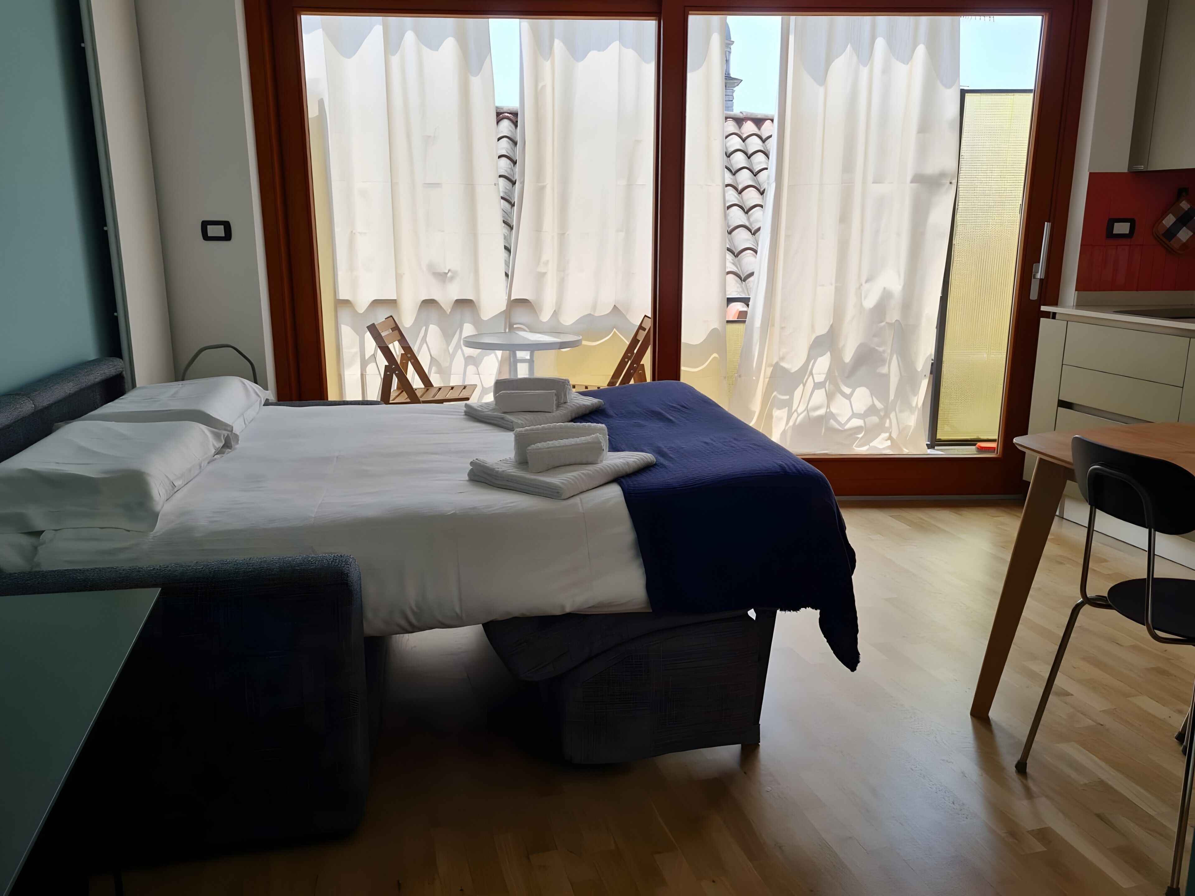 1 bedroom, iron/ironing board, WiFi, bed sheets