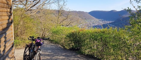 Overnatningsstedets område