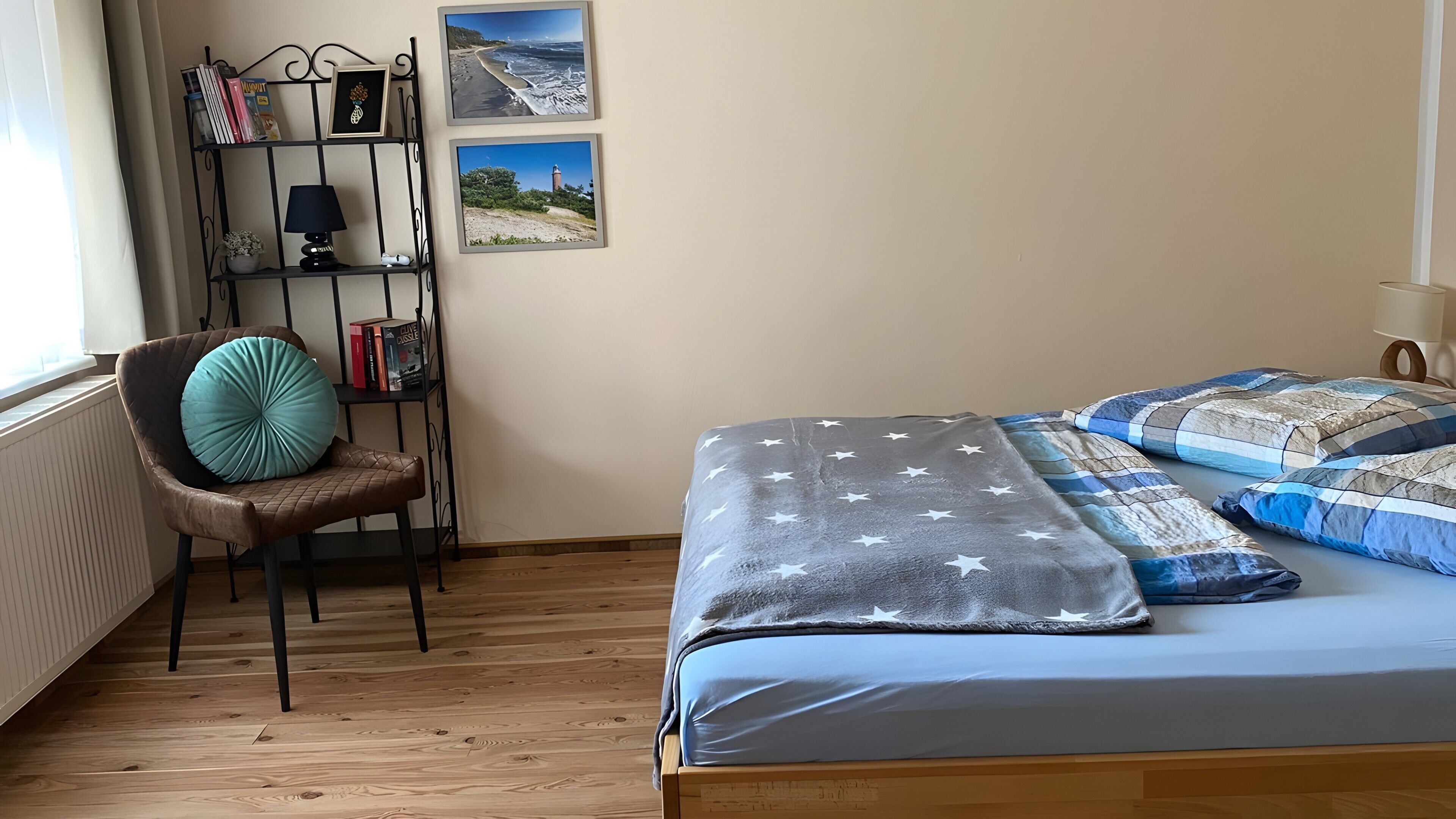 1 Schlafzimmer, WLAN, Bettwäsche
