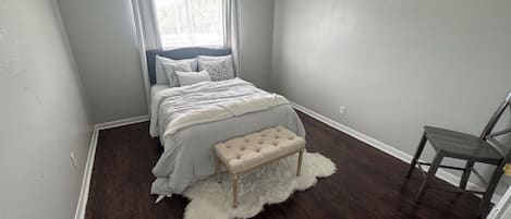 1 habitación, wifi gratis y ropa de cama