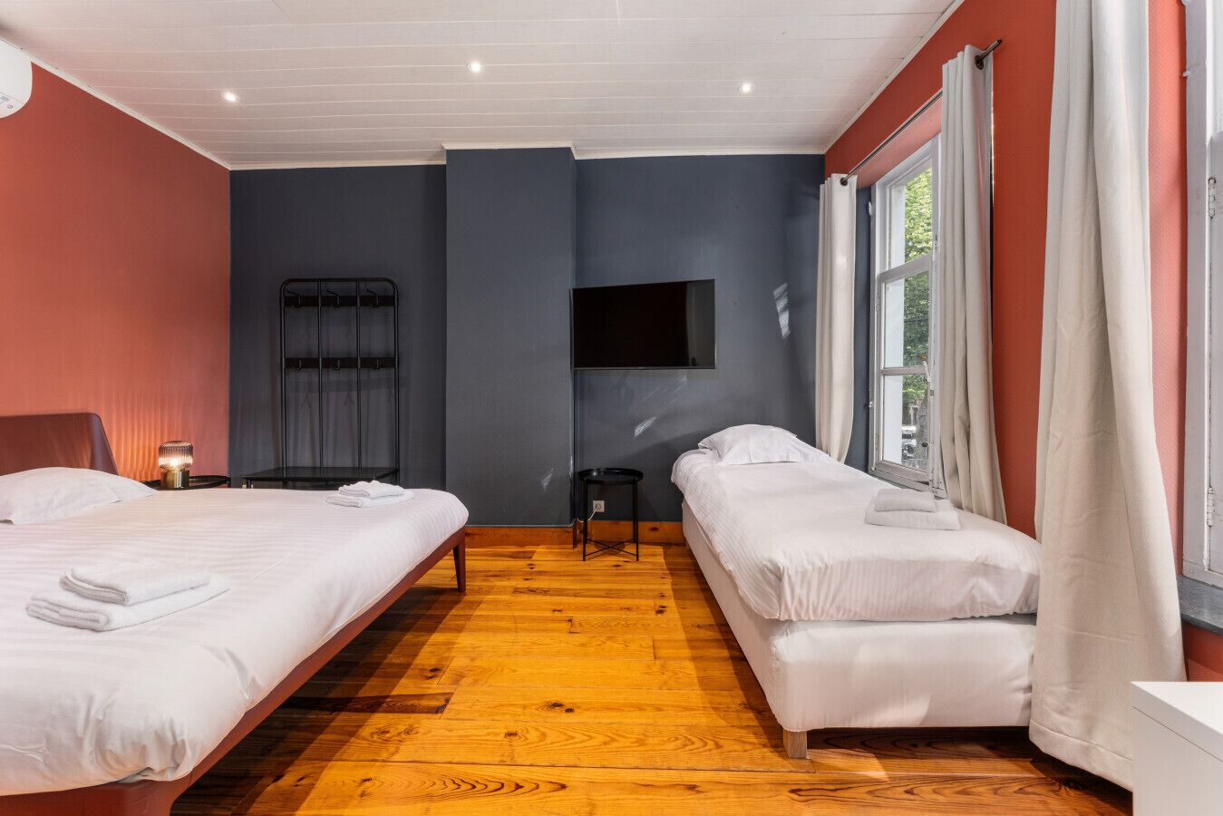 1 slaapkamer, gratis wifi, beddengoed