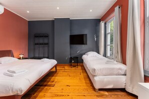 1 habitación, wifi gratis y ropa de cama 