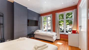 1 bedroom, free WiFi, bed sheets