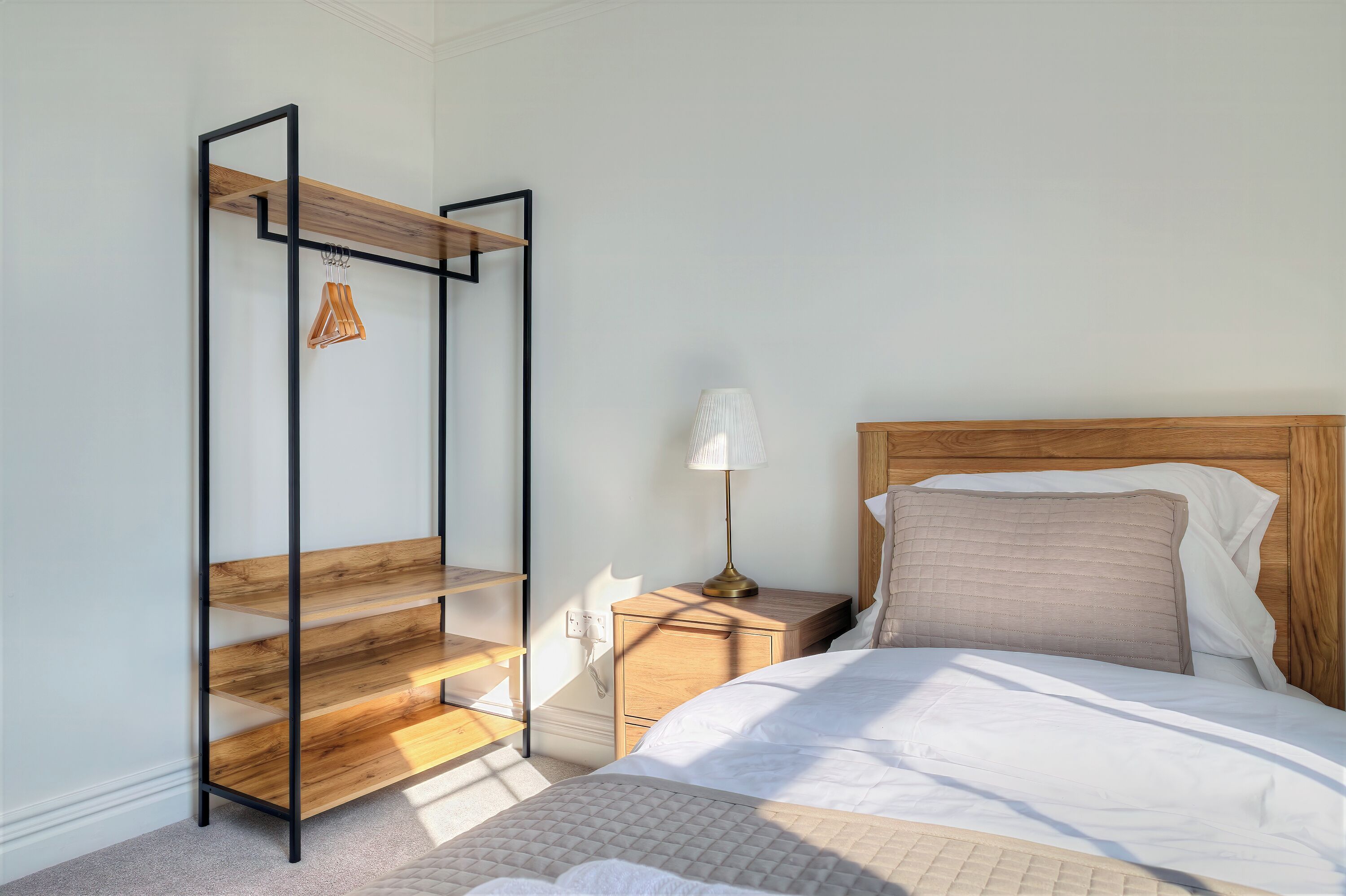 2 bedrooms, desk, iron/ironing board, free WiFi