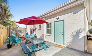 Opções para refeição ao ar livre