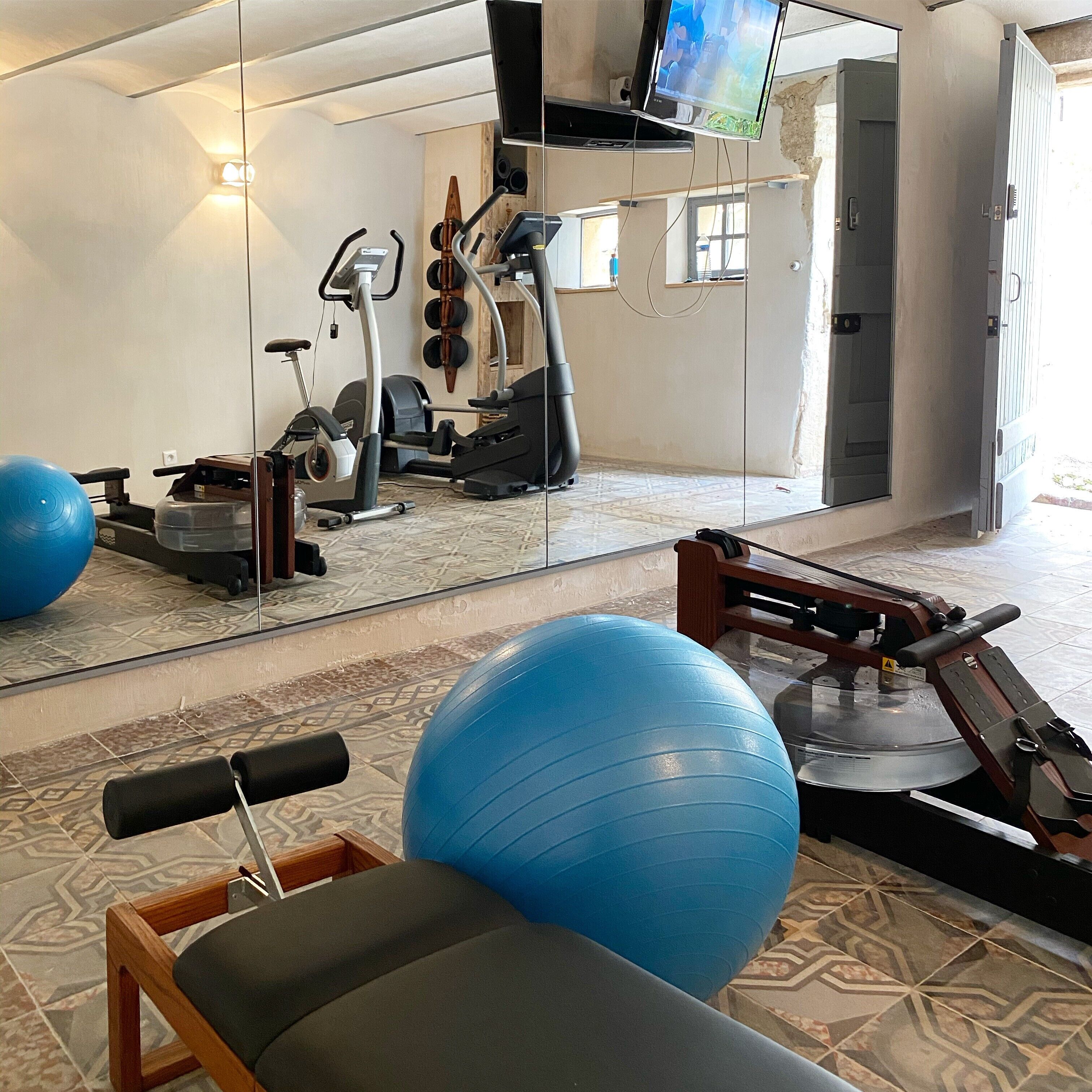 Fitnessbereich