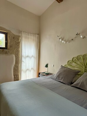 3 chambres, fer et planche Ă repasser, Wi-Fi, literie fournie