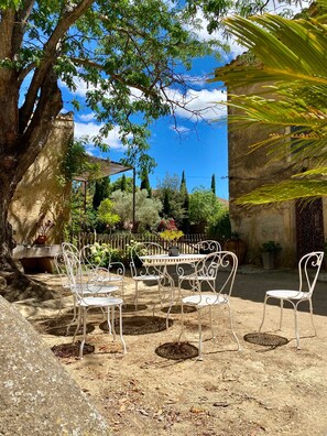 Restauration en plein air