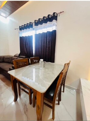 Opções para refeição