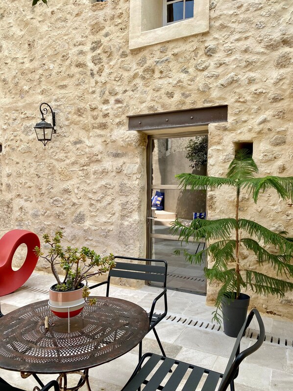 Restauration en plein air