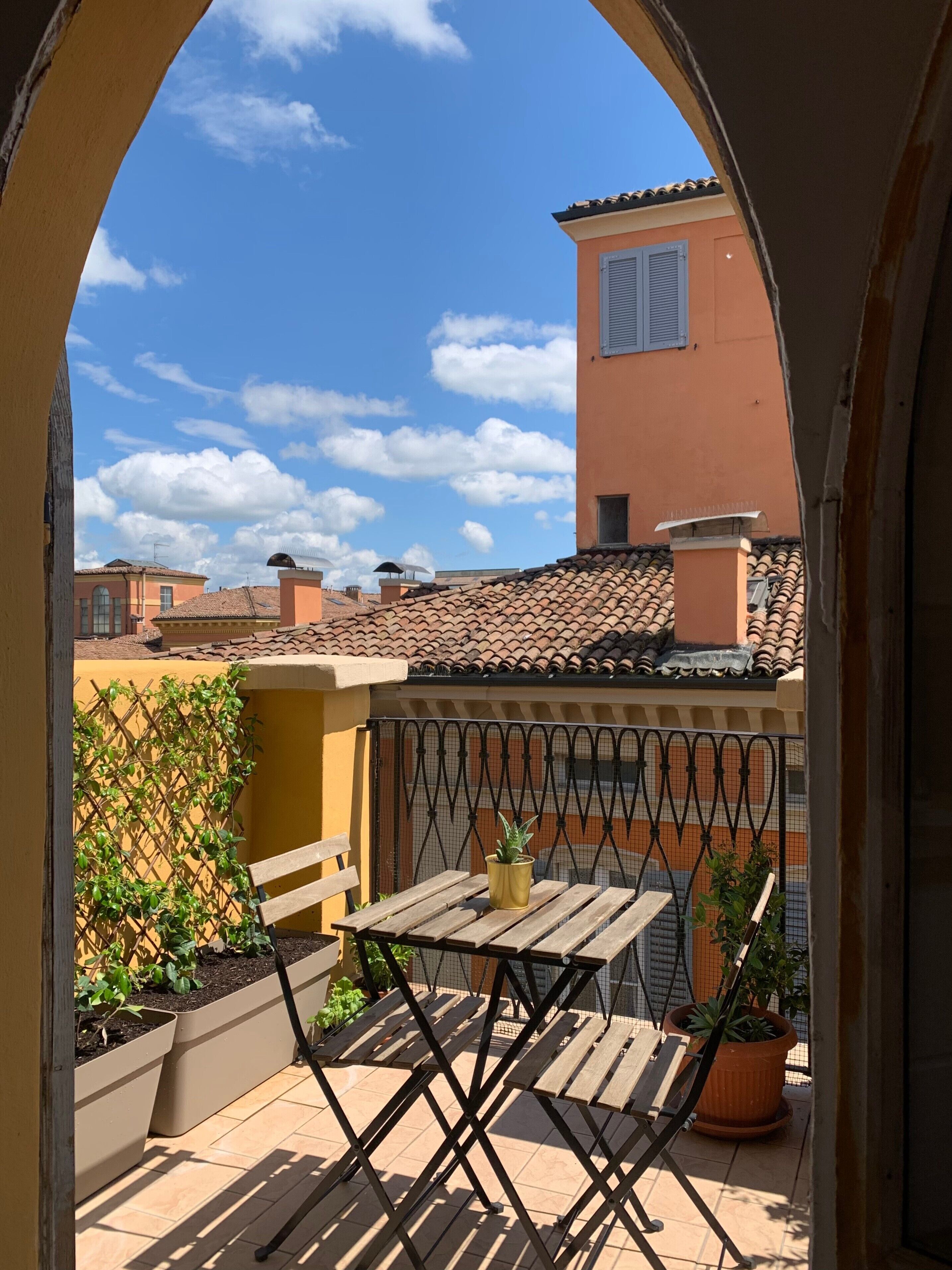 Ristorazione all'aperto