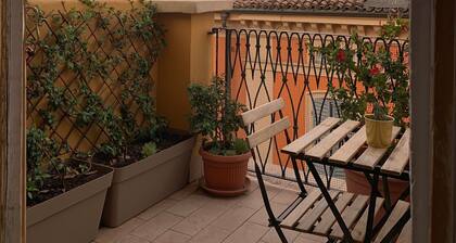 Domus Pioppa mit Terrasse