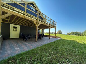 Terrace/patio - House on the Lake (Rapid River)