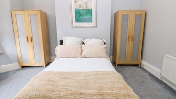2 chambres, Wi-Fi gratuit, décoration personnalisée
