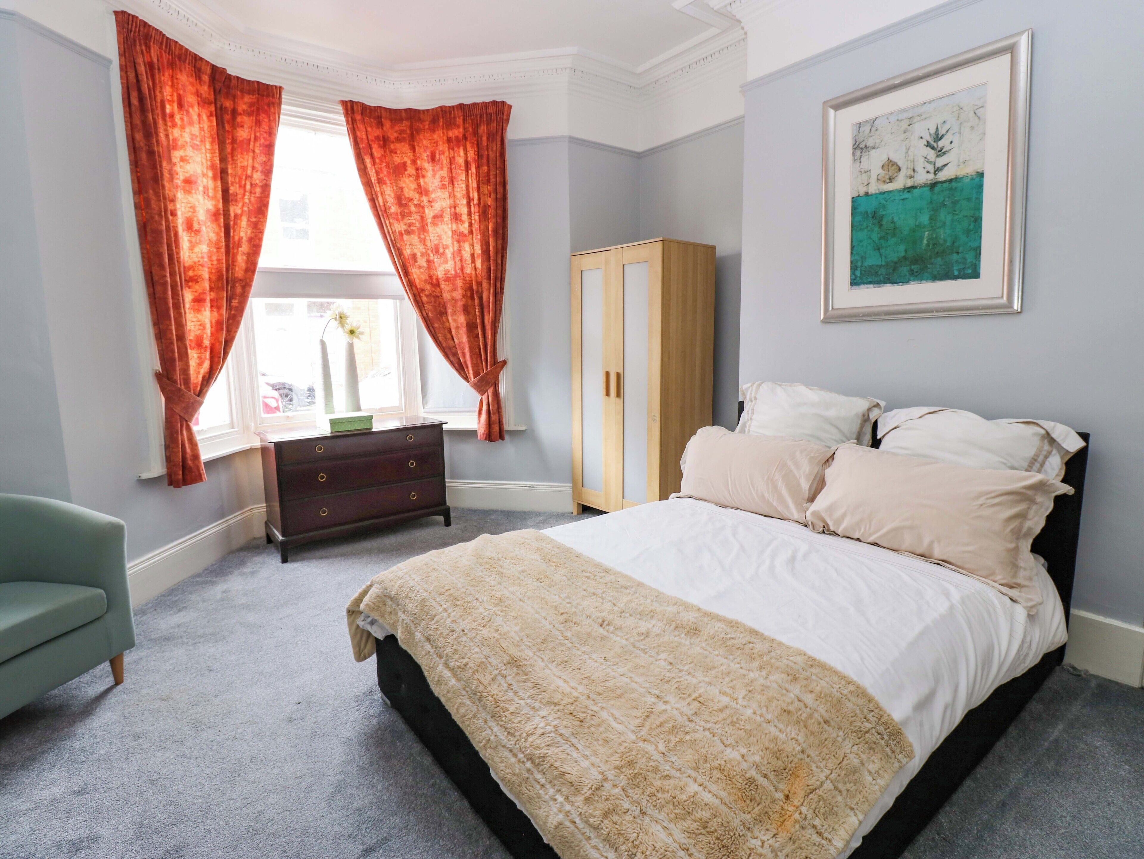 2 bedrooms, free WiFi, individually decorated, individually furnished
