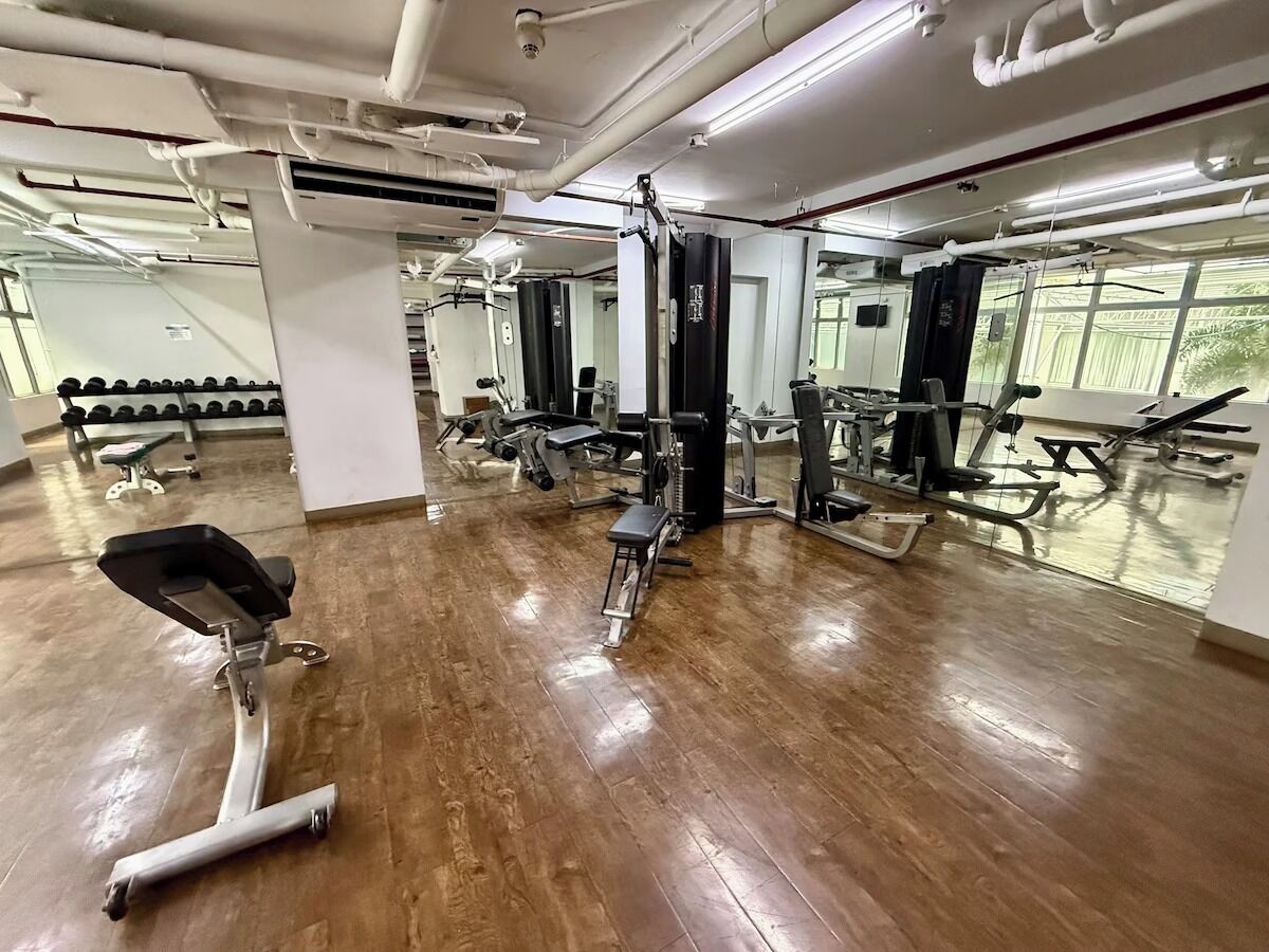 Sala de fitness