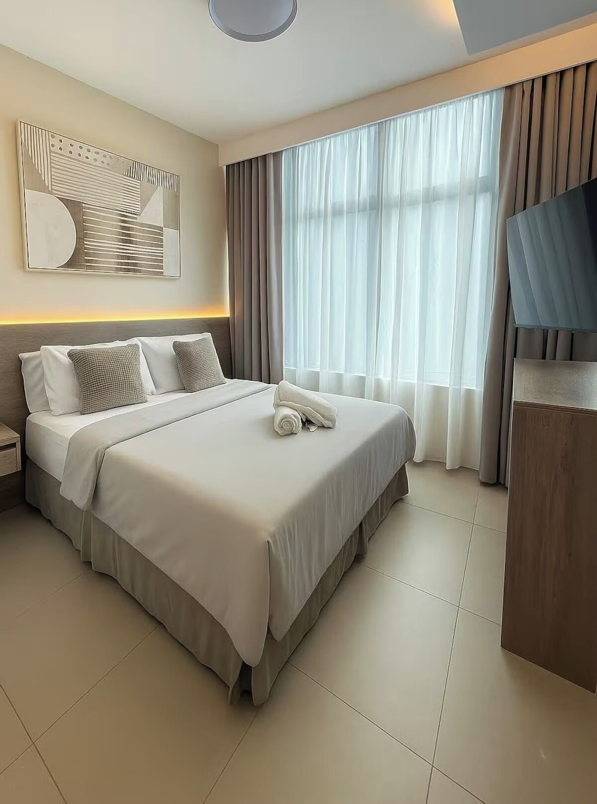 1 bedroom, desk, iron/ironing board, free WiFi