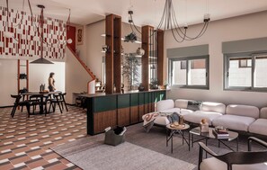 Living area - Hayarkon 70 - Boutique Aparthotel (Tel Aviv)